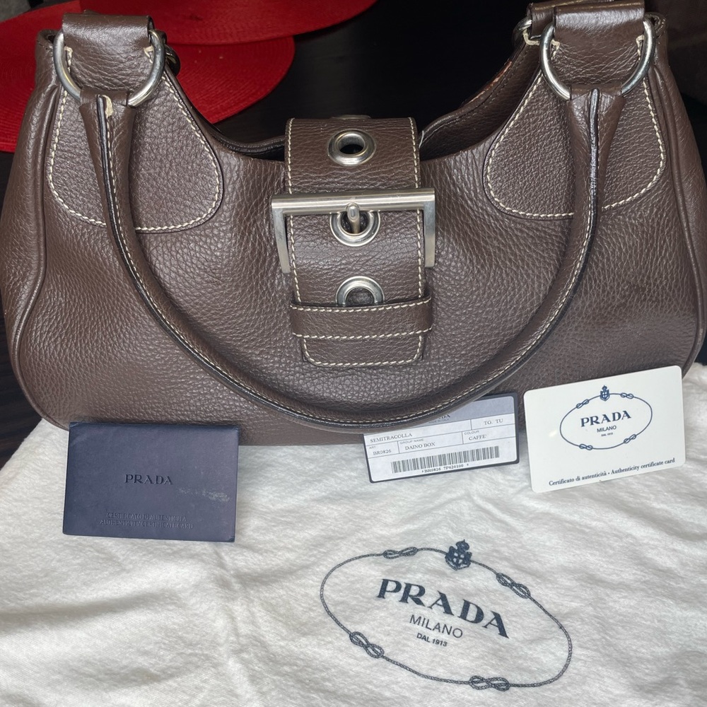 ❌SOLD❌ Authentic vintage Prada tote.